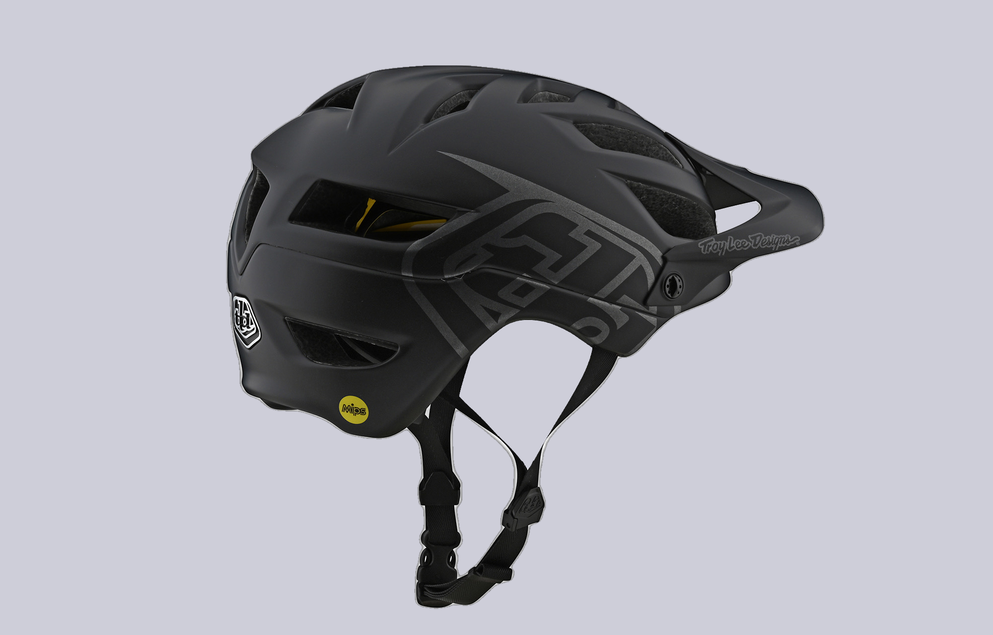 CASQUE TROY LEE DESIGNS A1 MIPS - CLASSIC BLACK image large number 0