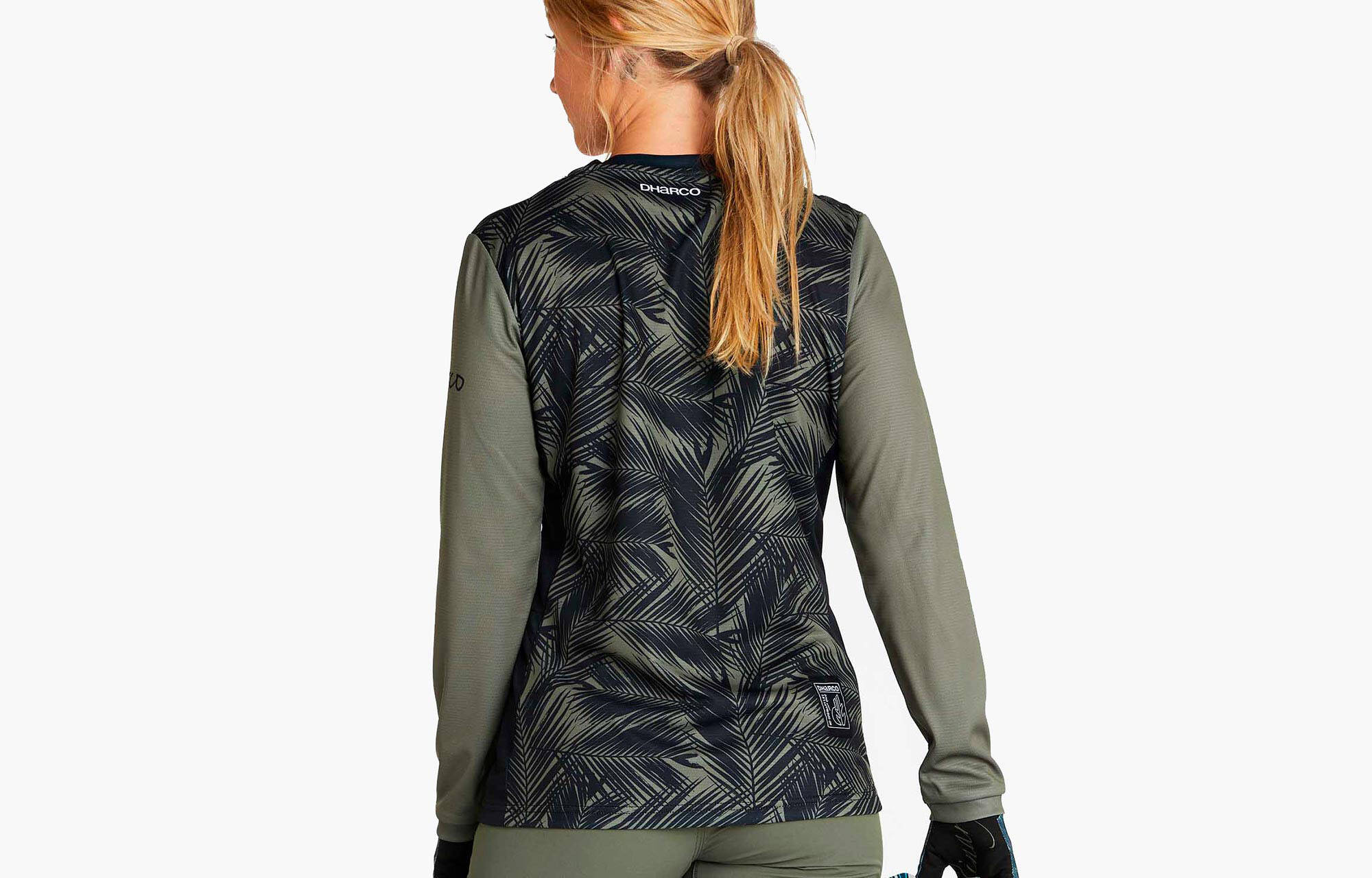 MAGLIA A MANICHE LUNGHE WOMEN DHARCO CAMO BLADES image large number 3