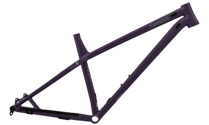 FRAME COMMENCAL META HT AM METALLIC PURPLE