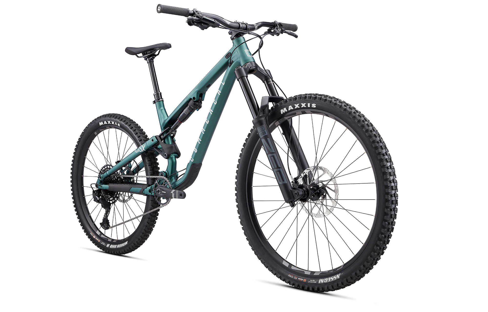 COMMENCAL META SX V4 RIDE METALLIC GREEN image large number 0