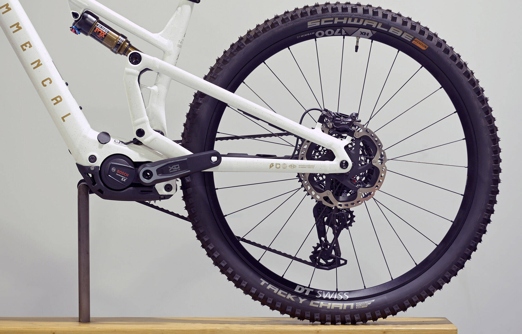 COMMENCAL T.E.M.P.O. POWER SIGNATURE AXS - M (24183142) 7 km image large number 5
