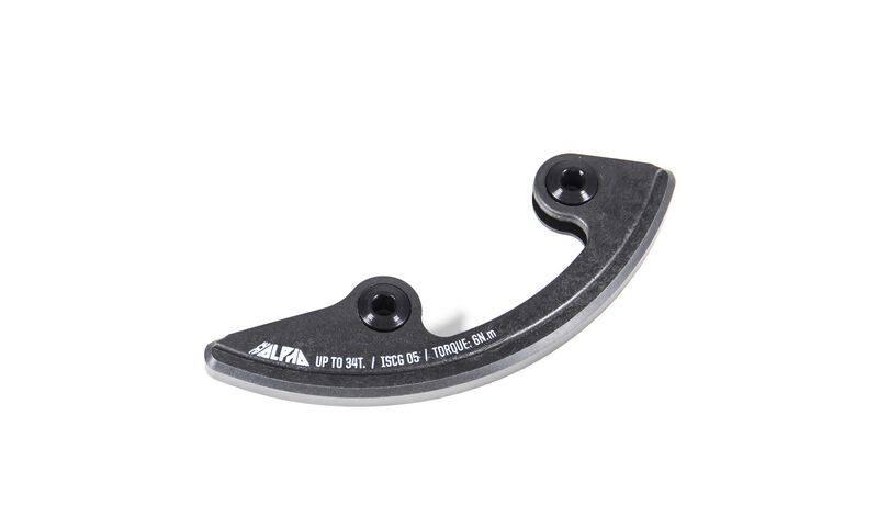  BASH GUARD FÜR RIDE ALPHA ENDURO KETTENFÜHRUNG