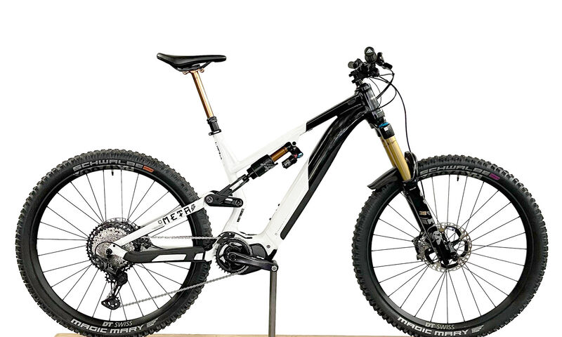 COMMENCAL META POWER SHIMANO 29 SIGNATURE BLACK & WHITE - L (21180703) 839km
