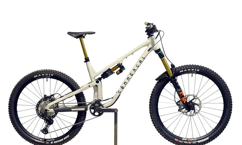COMMENCAL META SX V5 SIGNATURE CLEAR SILVER - L (23131903)