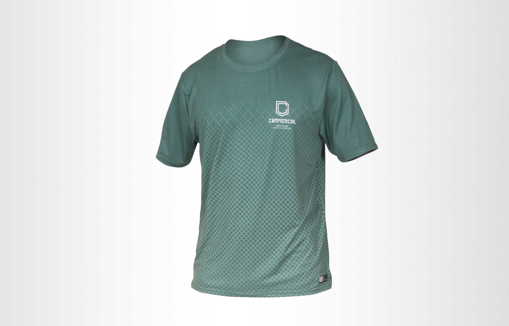 MAILLOT MANCHES COURTES COMMENCAL GREEN image cover number 0