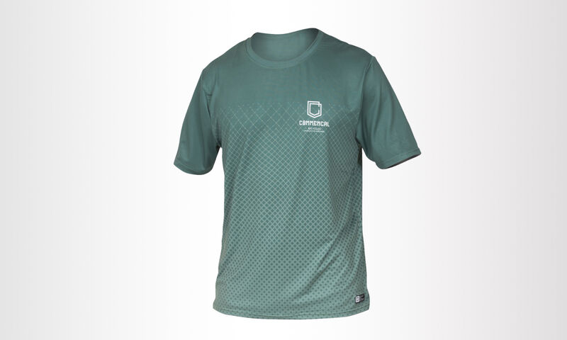 COMMENCAL SHORT SLEEVE JERSEY GREEN