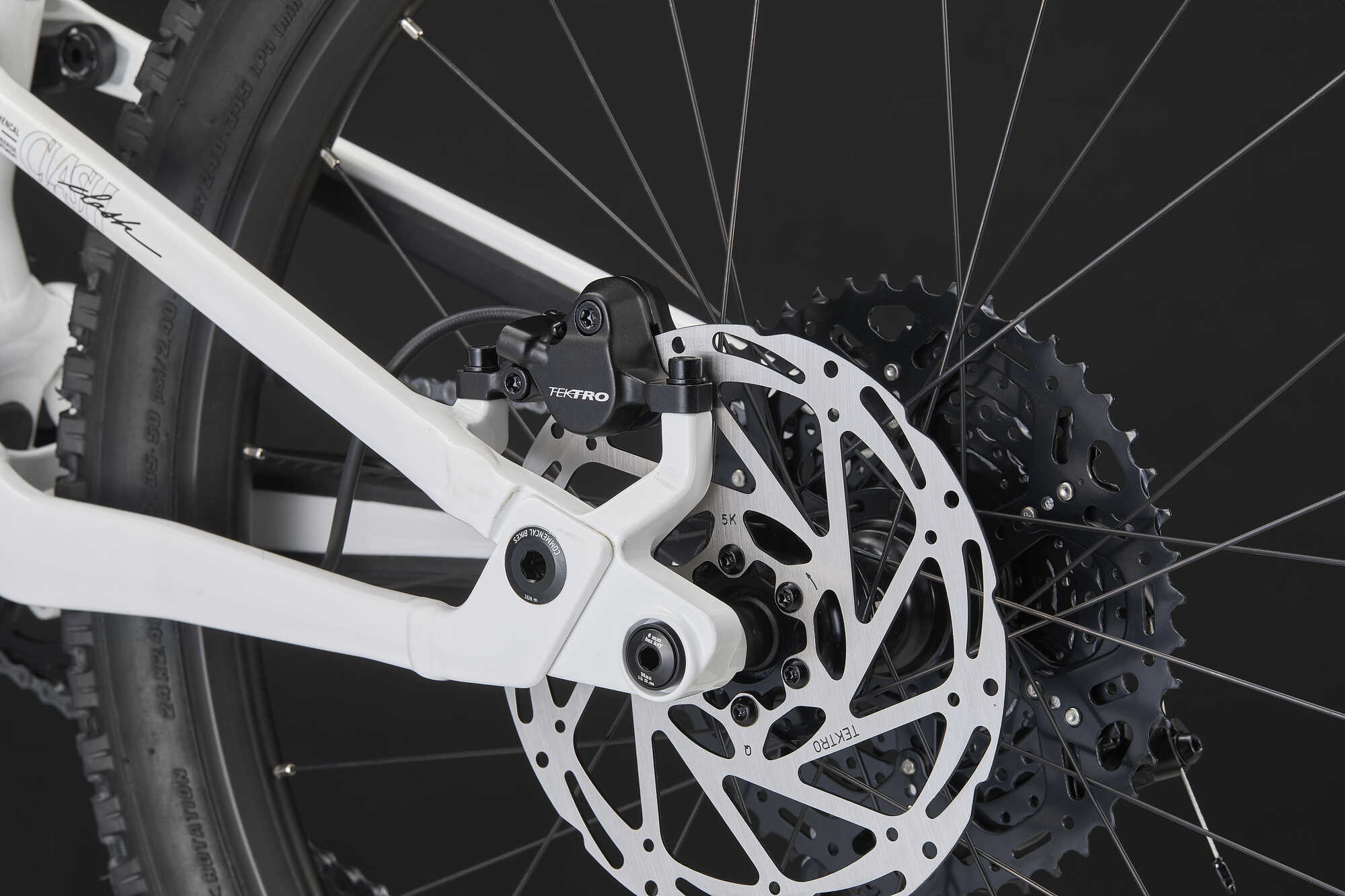 COMMENCAL CLASH 24 PURE WHITE 2027 image large number 9