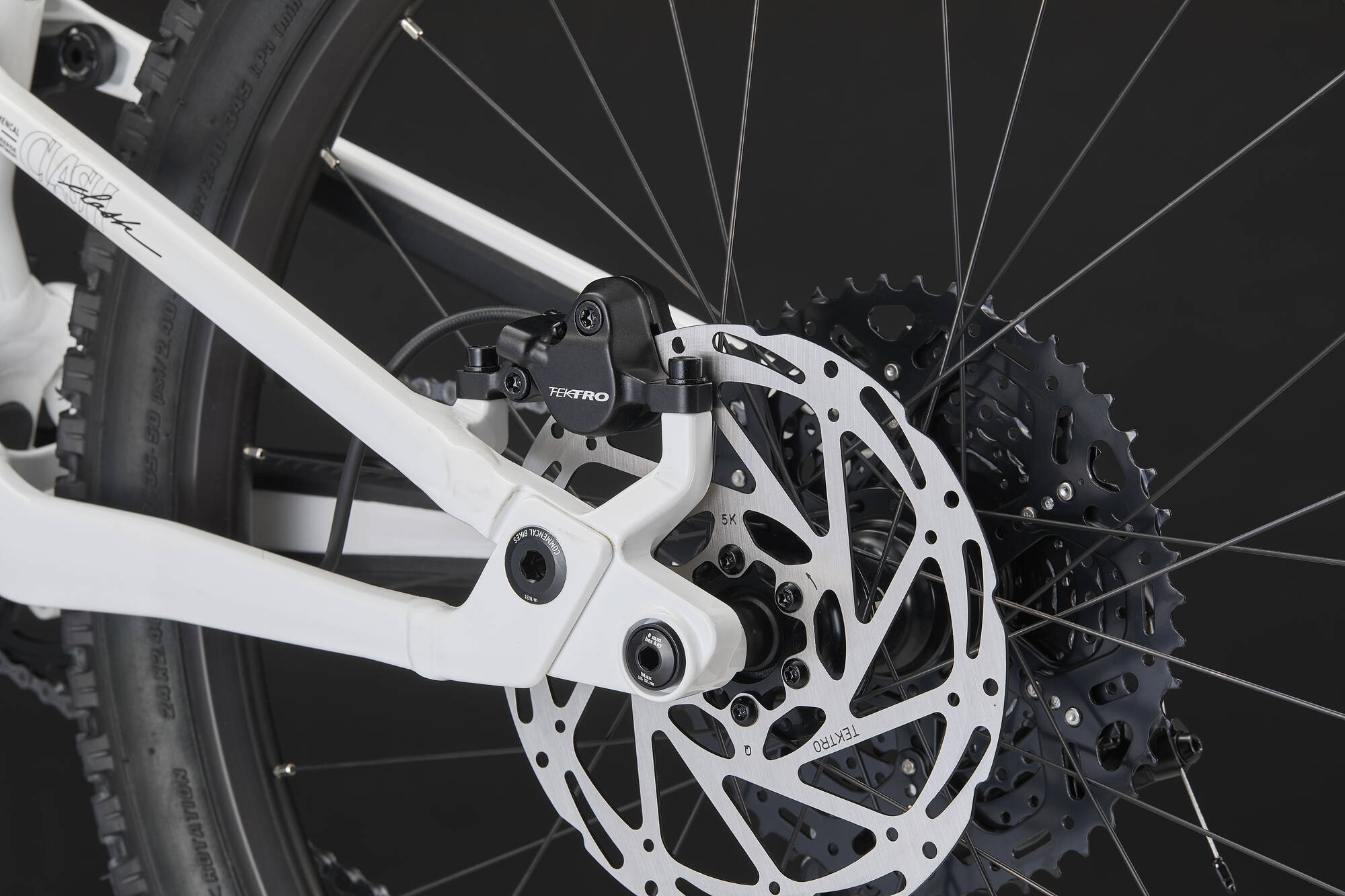 COMMENCAL CLASH 24 PURE WHITE 2027 image large number 9