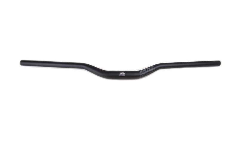 RIDE ALPHA Ø31.8MM 780 MM WIDTH 35 MM RISE HANDLEBAR BLACK