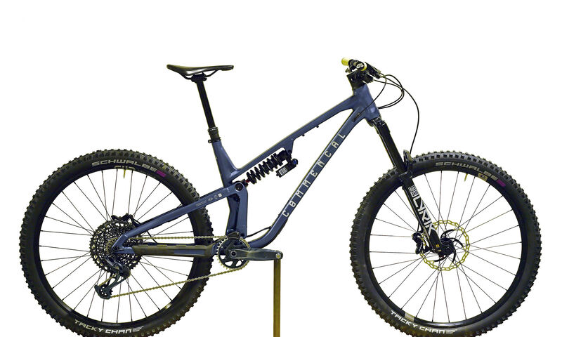 COMMENCAL META V5 RACE SPARKLY BLUE - L (23121303)