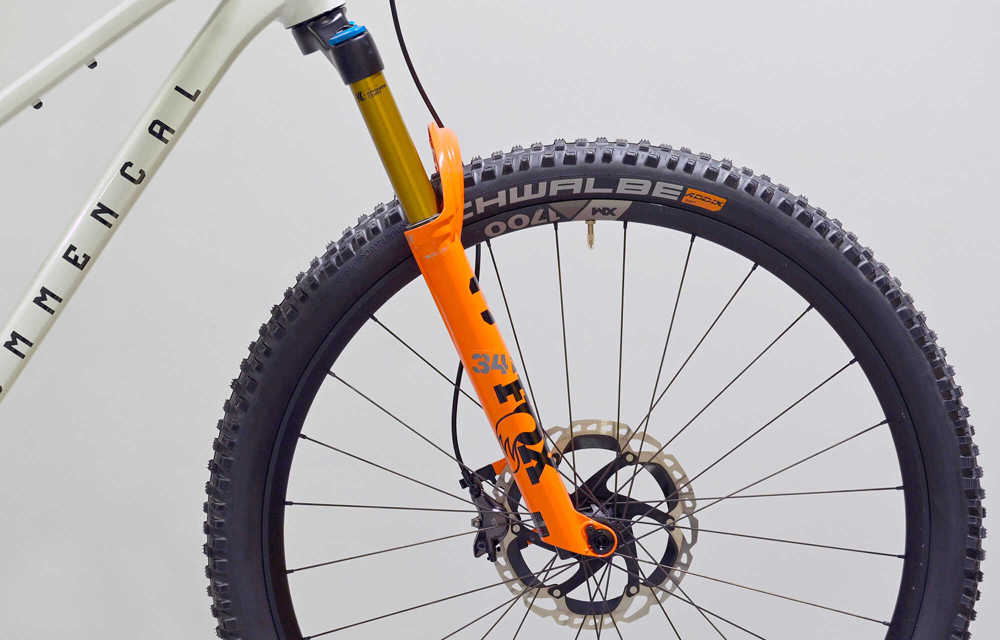 COMMENCAL T.E.M.P.O. SIGNATURE CLEAR SILVER - M (23120402) image large number 1