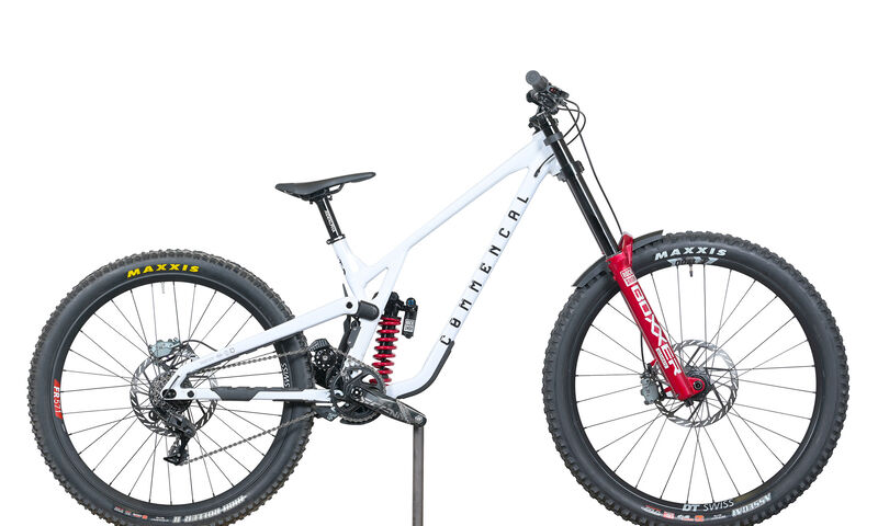 COMMENCAL SUPREME DH V5 ROCKSHOX PURE WHITE - M (24157102)