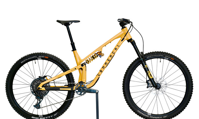 COMMENCAL META V5 OHLINS EDITION YELLOW - M (23122502)