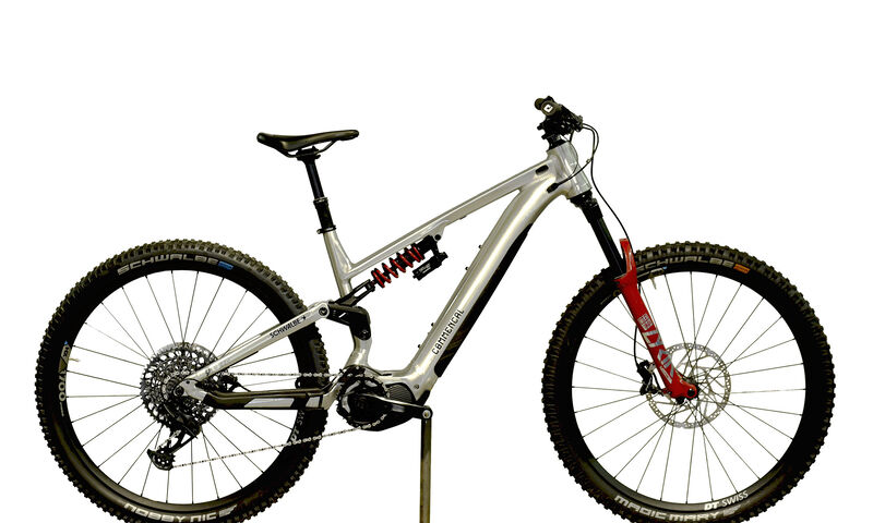 COMMENCAL META POWER TR SHIMANO RACE BRUSHED - L (22180303) 127 km