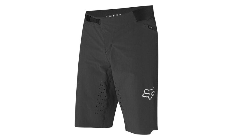 SHORT FOX FLEXAIR NO LINER BLACK