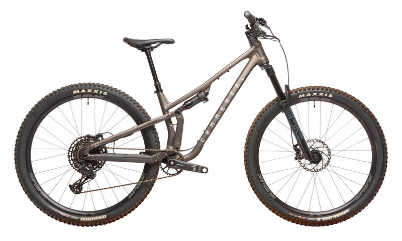 COMMENCAL T.E.M.P.O. RIDE DARK SLATE - S (22120801)