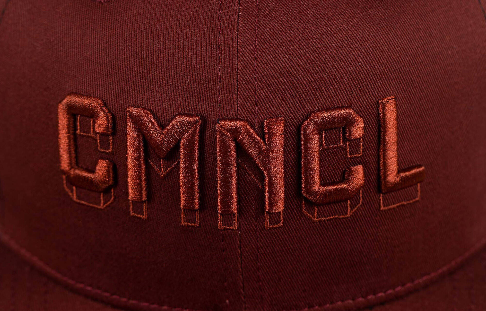 GORRA TRUCKER CMNCL DARK RED image large number 2