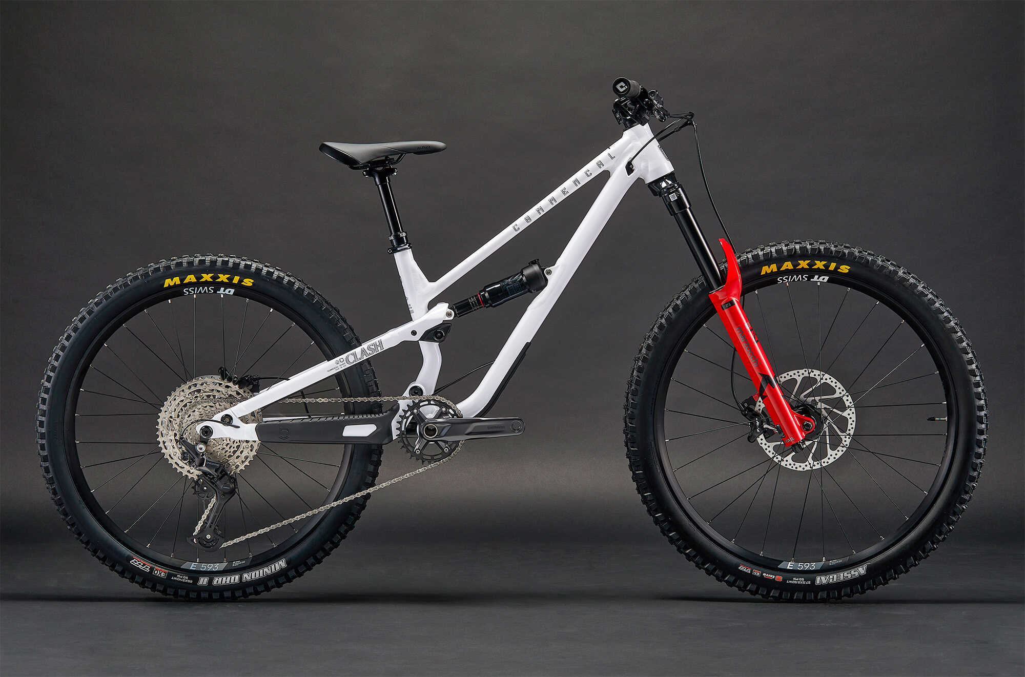 COMMENCAL CLASH XS PURE WHITE 2026 image large number 0