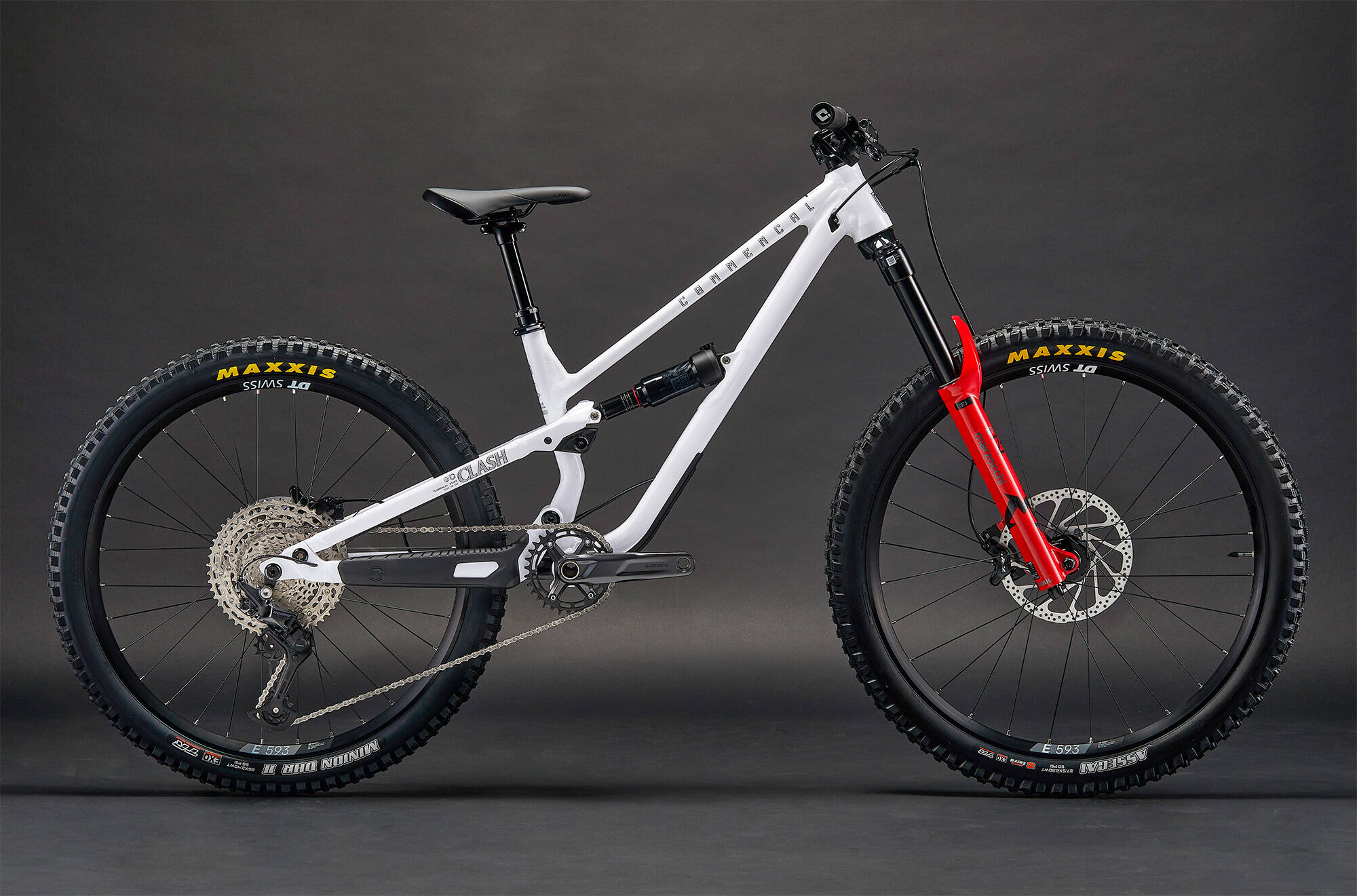 COMMENCAL CLASH XS PURE WHITE 2026 image large number 0