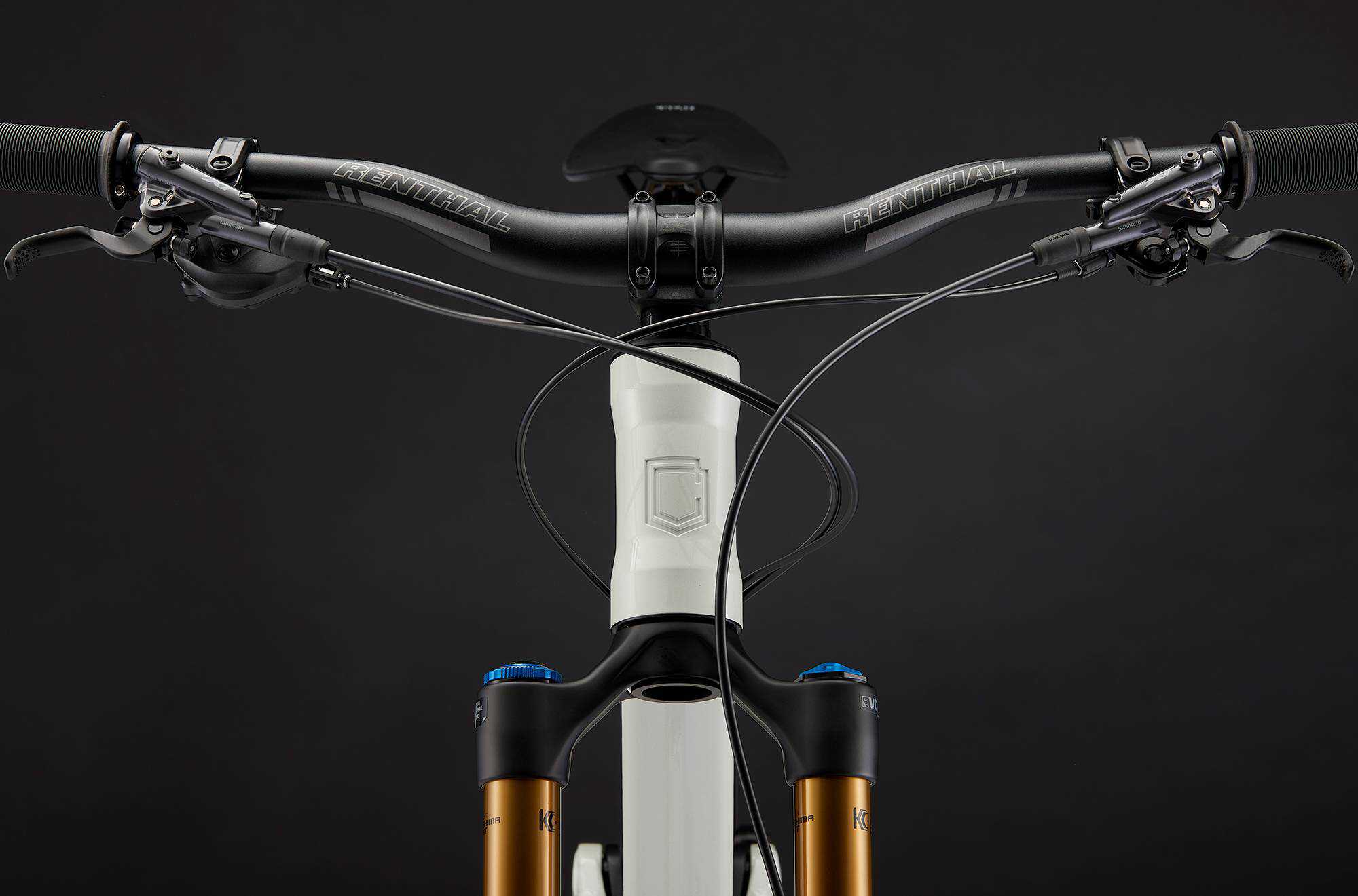 COMMENCAL META V5 SIGNATURE CLEAR SILVER image large number 4