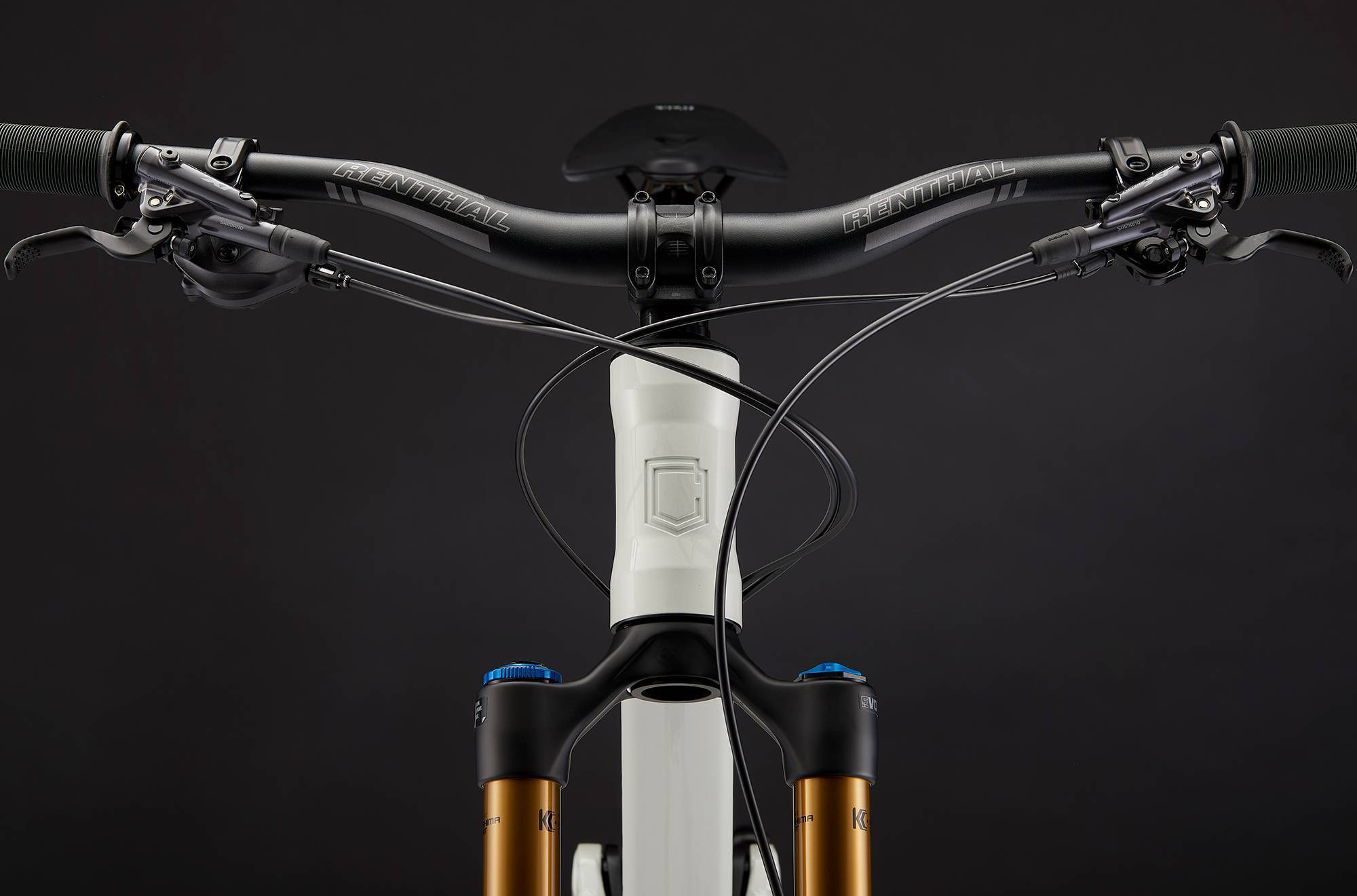 COMMENCAL META V5 SIGNATURE CLEAR SILVER image large number 4