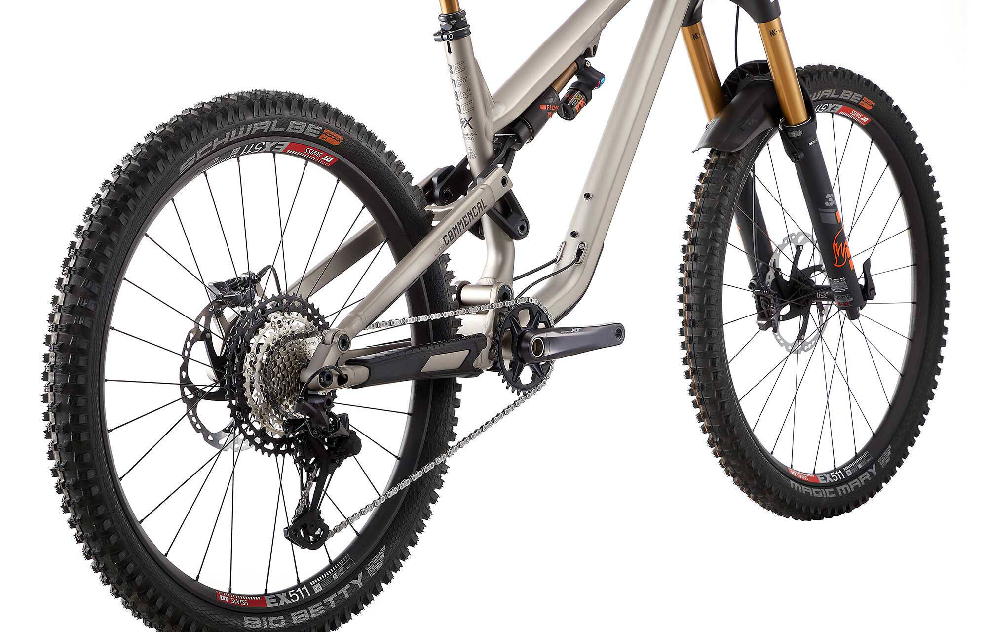 COMMENCAL META SX V4 SIGNATURE CHAMPAGNE image large number 2