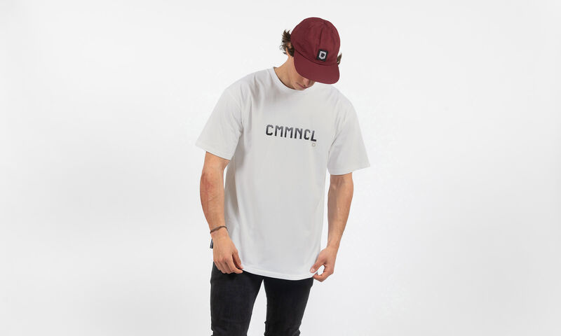 CAMISETA COMMENCAL CMMNCL WHITE
