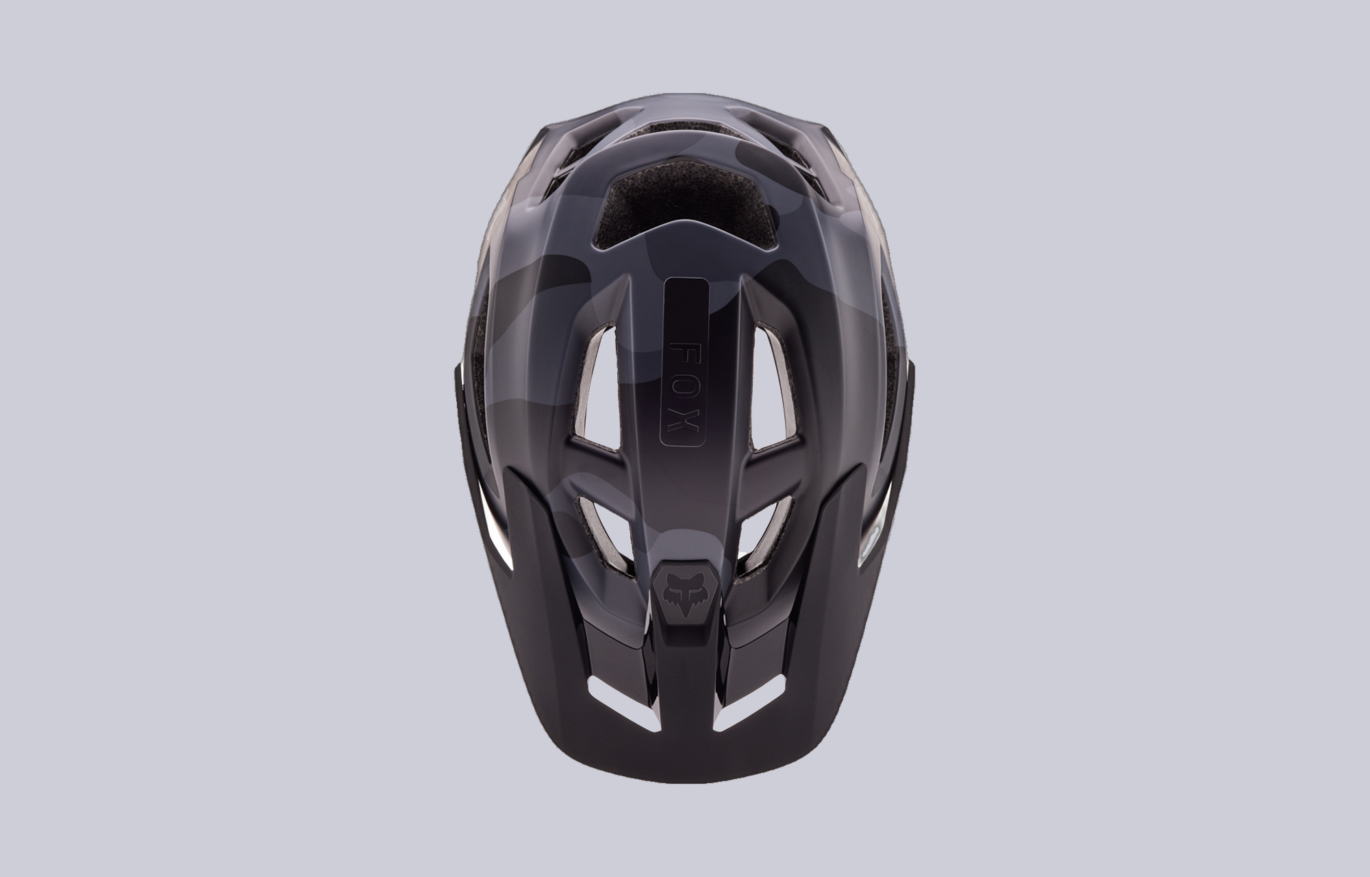 FOX SPEEDFRAME HELM BLACK CAMO image large number 1