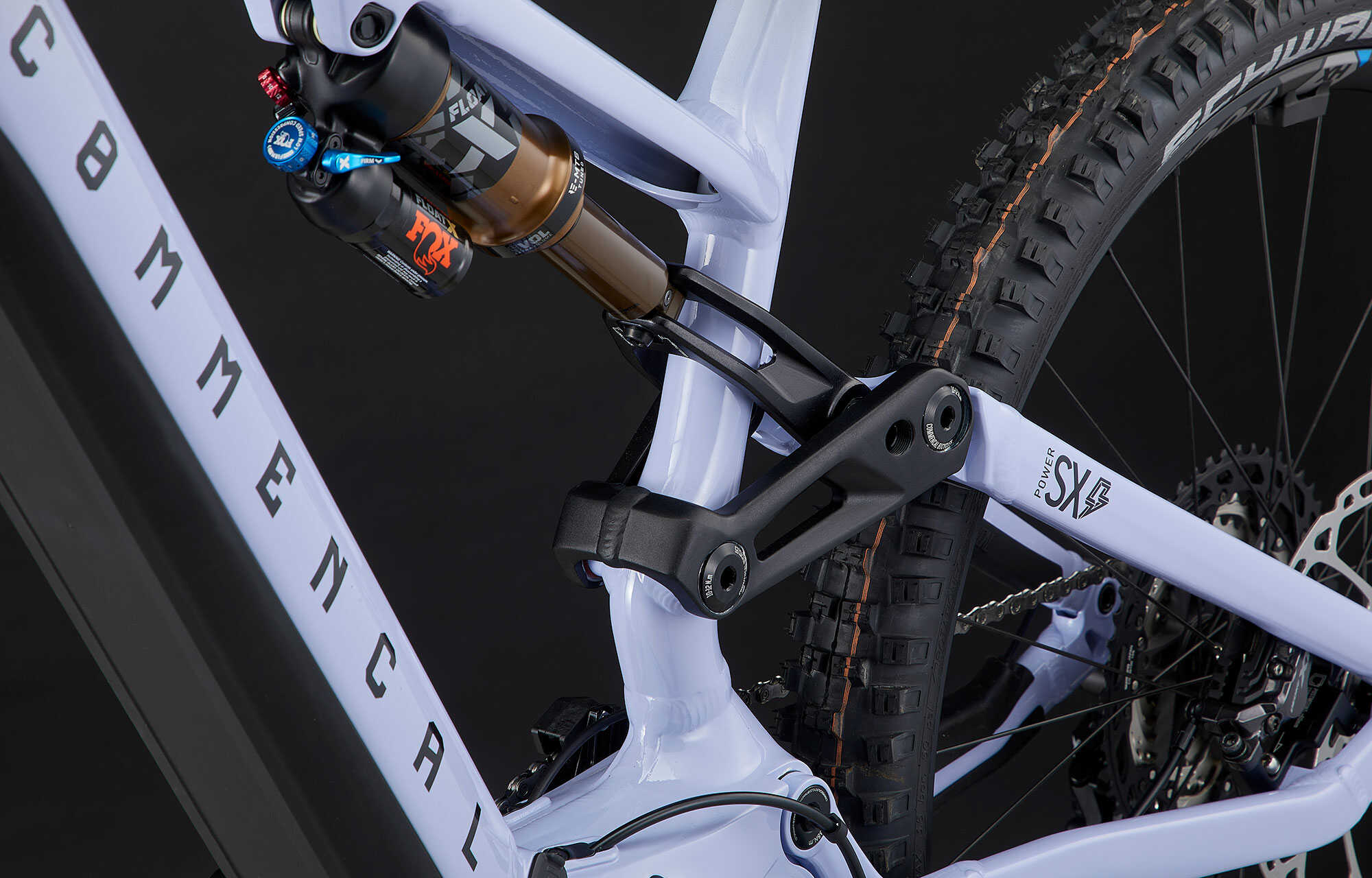 COMMENCAL META POWER SX BOSCH SIGNATURE LIGHT PURPLE / BLACK image large number 3