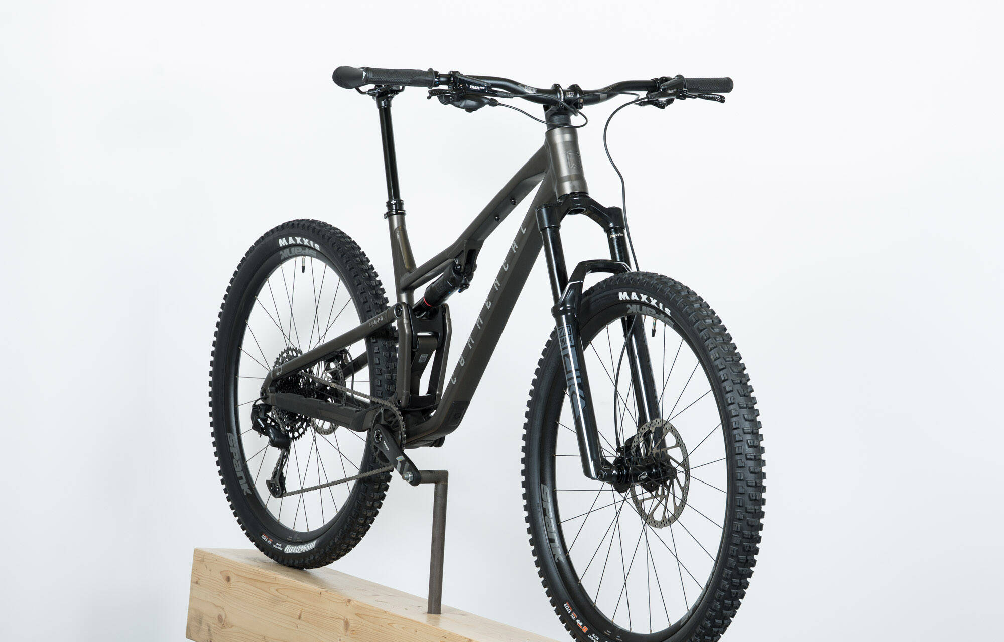 COMMENCAL T.E.M.P.O. RIDE DARK SLATE - XL (22120804) image large number 2