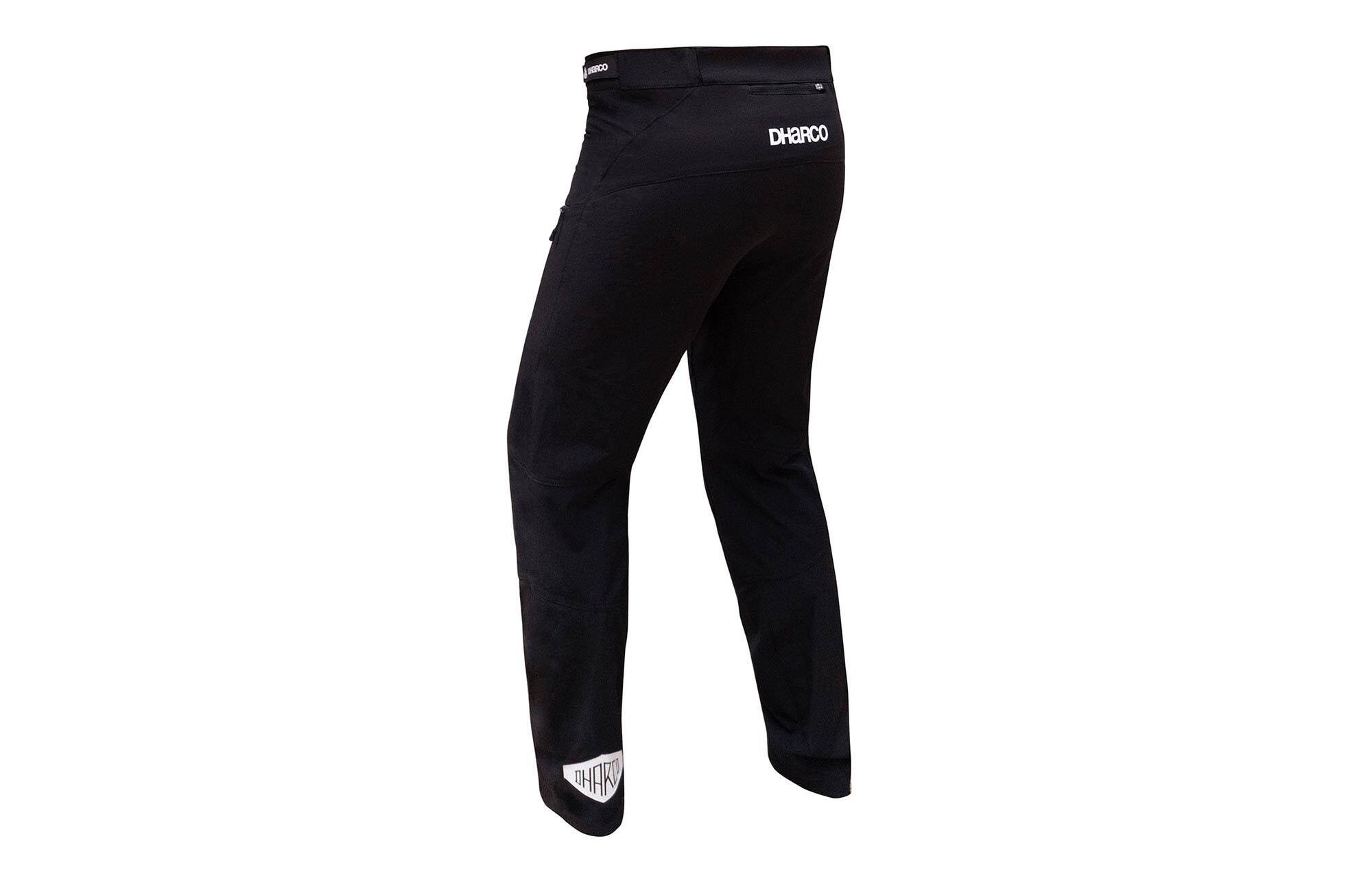 PANTALONI LUNGHI DHARCO BLACK image large number 0