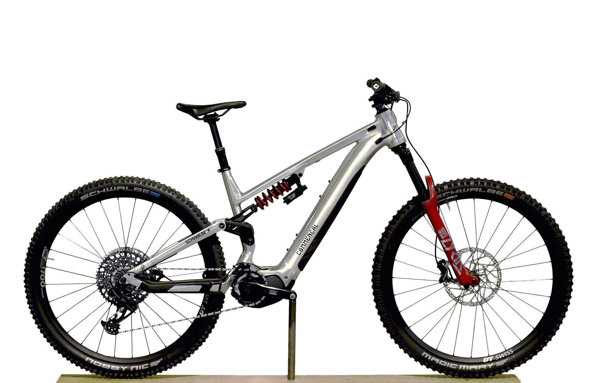 COMMENCAL META POWER TR SHIMANO RACE BRUSHED - L (22180303) 127km image number null
