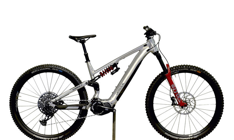 COMMENCAL META POWER TR SHIMANO RACE BRUSHED - L (22180303) 127 km