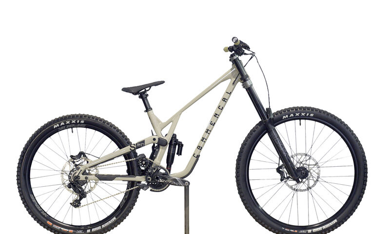 COMMENCAL SUPREME DH V5 RIDE CHALK - S (23150001)
