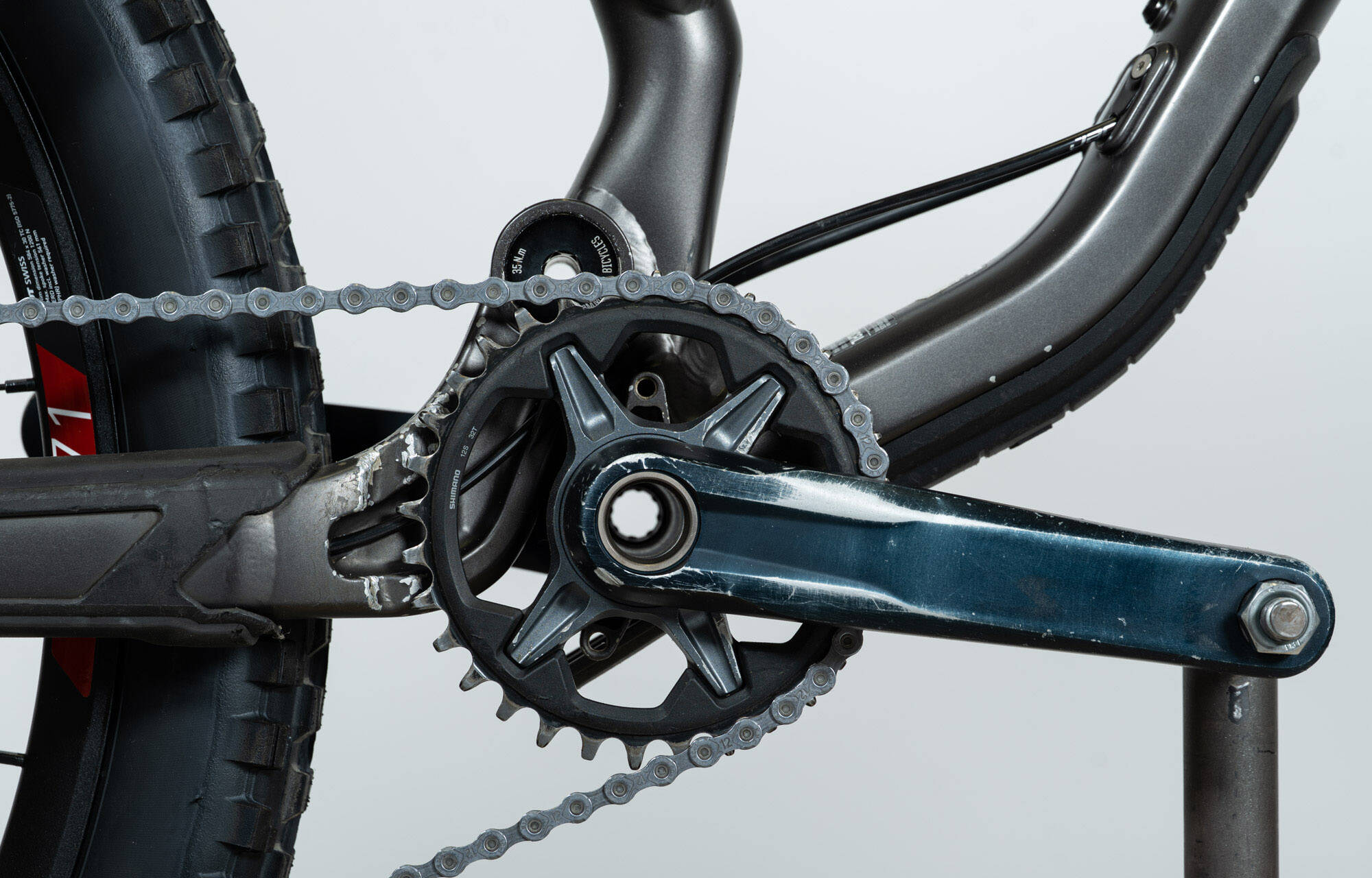 COMMENCAL META SX V4 ESSENTIAL DARK SLATE - M (22130602) image large number 10