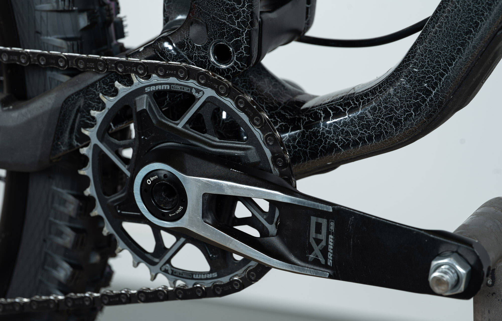COMMENCAL T.E.M.P.O. T-TYPE CRACKLED BLACK - L (23120503) image large number 9