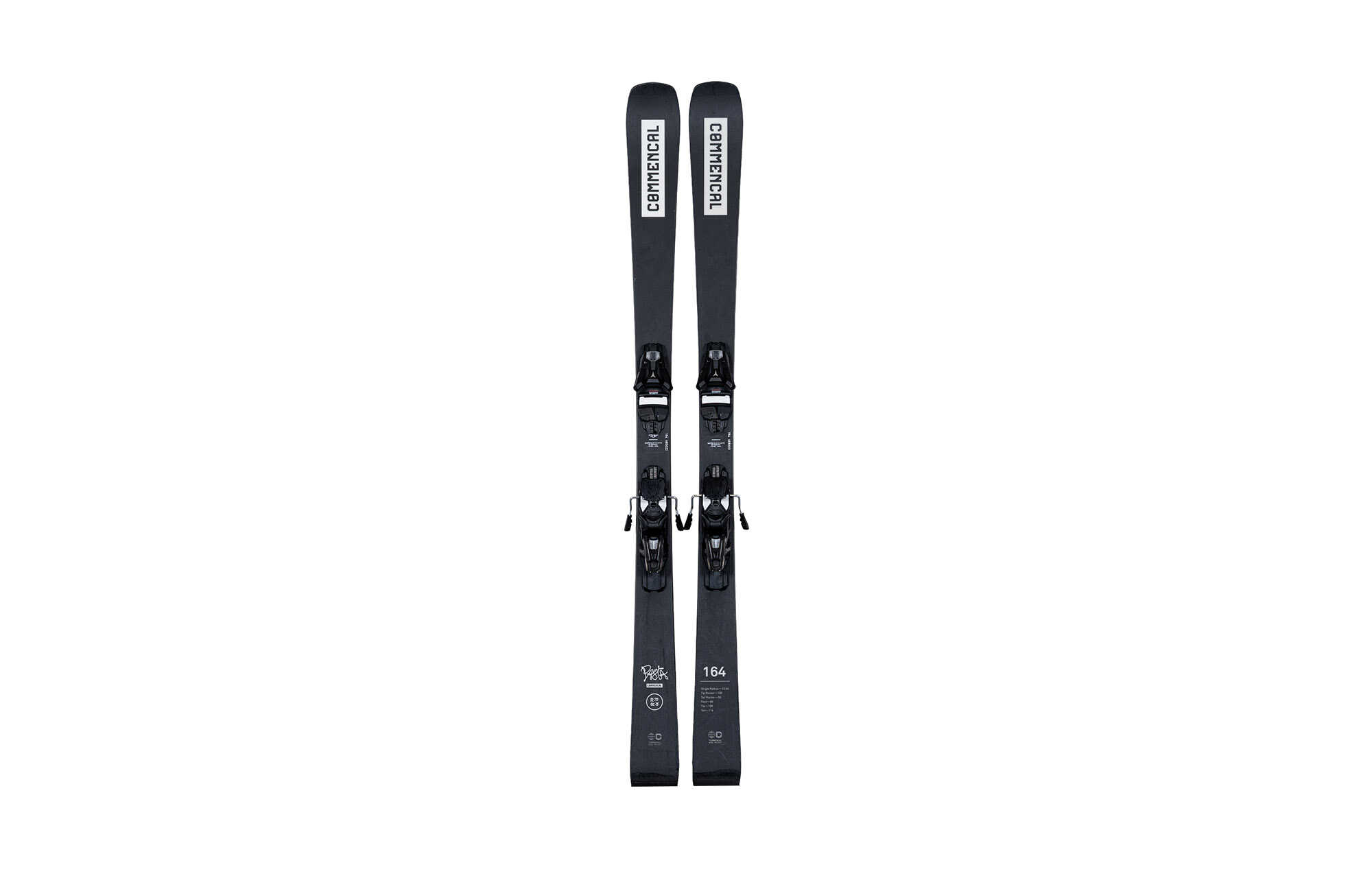 SKIS COMMENCAL PASTA 164 / FIX STRIVE R 13 GW (26410801) image cover number 0