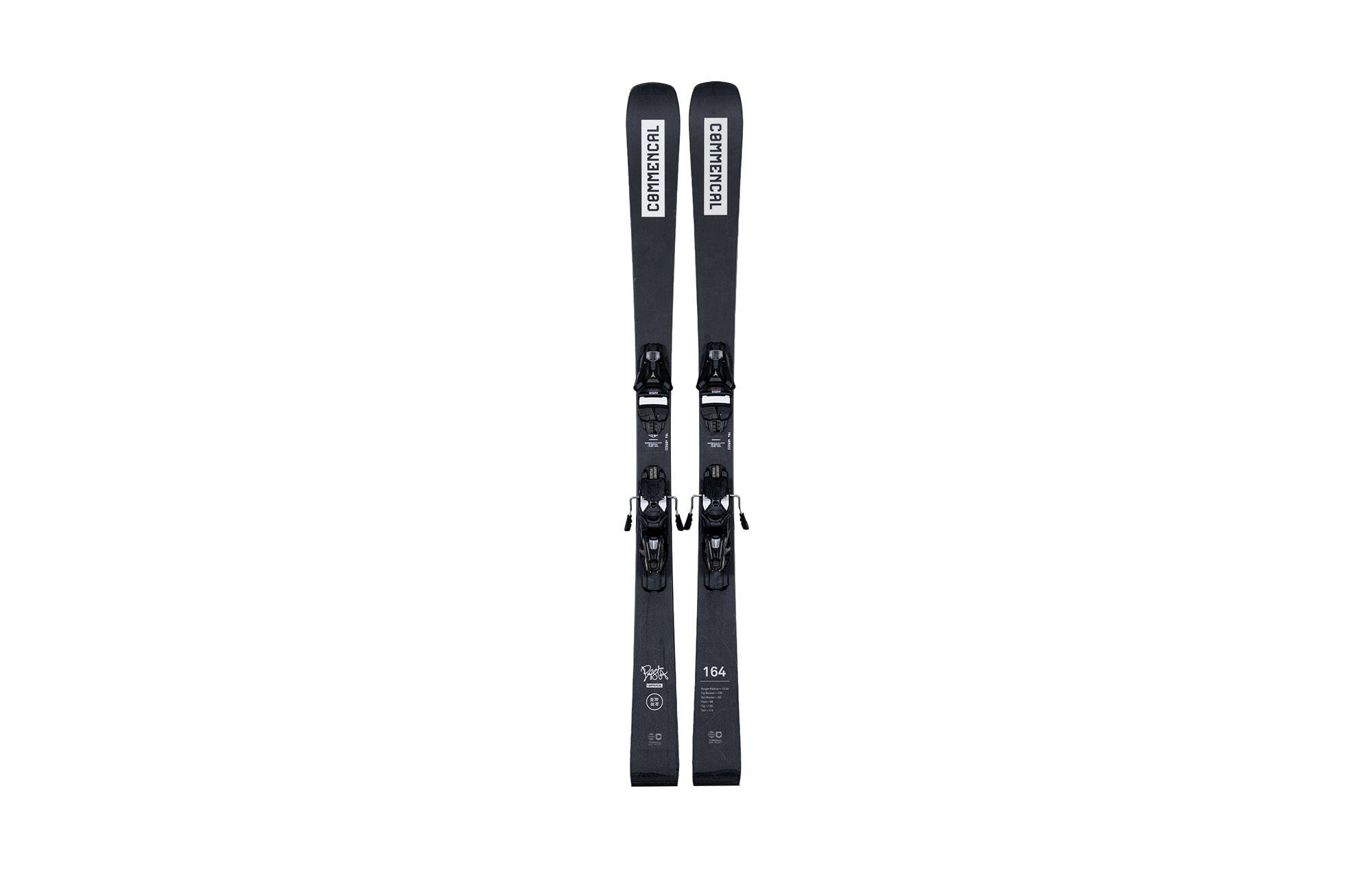 SKIS COMMENCAL PASTA 164 / FIX STRIVE R 13 GW (26410801) image cover number 0