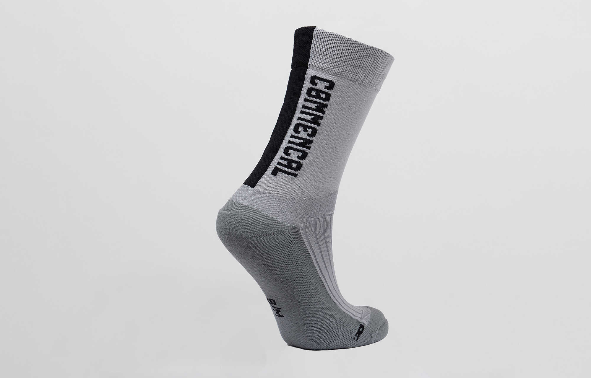 COMMENCAL SPORTSOCKEN STRIPE GREY image cover number 0