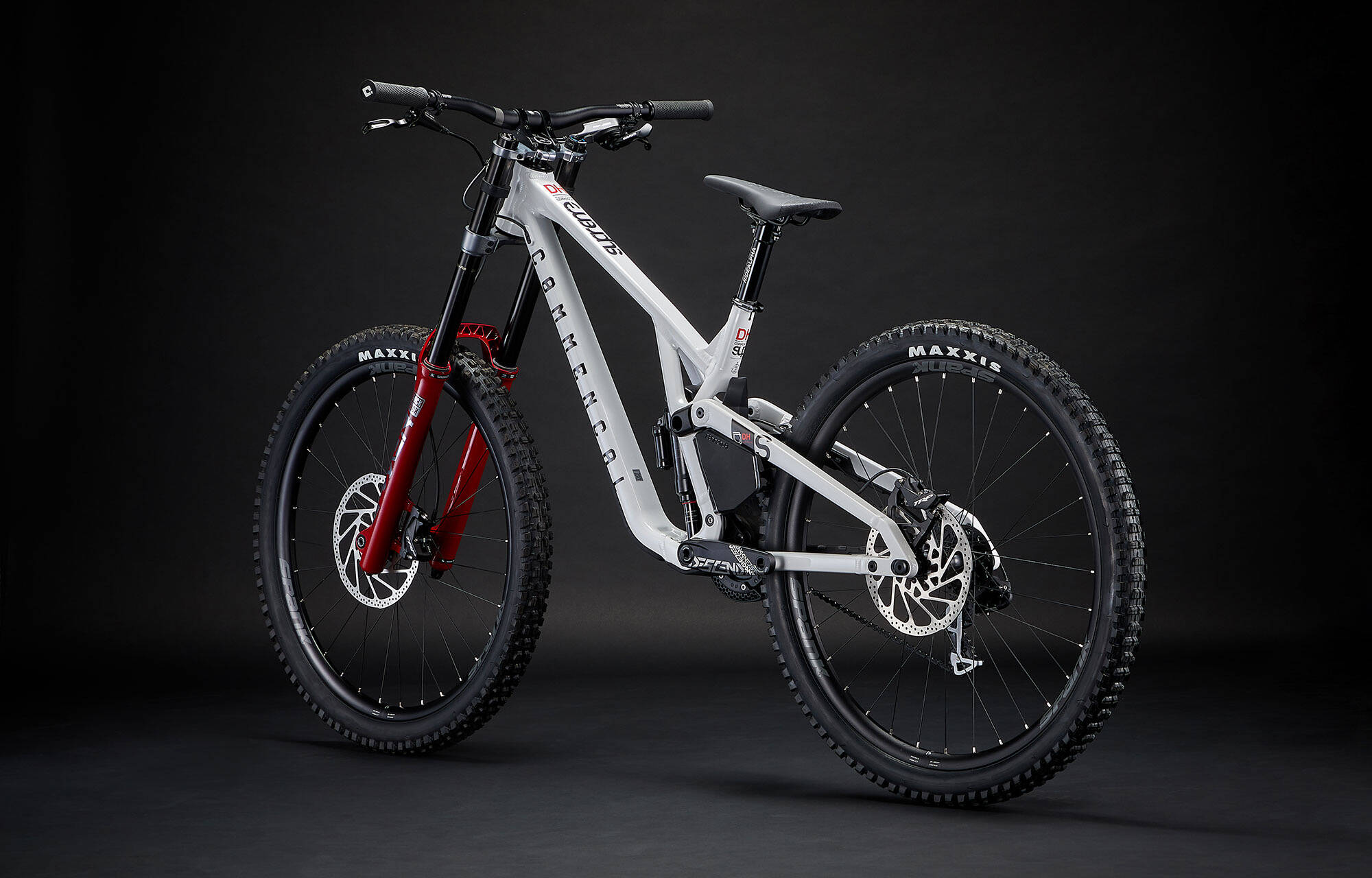 COMMENCAL SUPREME DH V5 XS PURE WHITE image large number 2