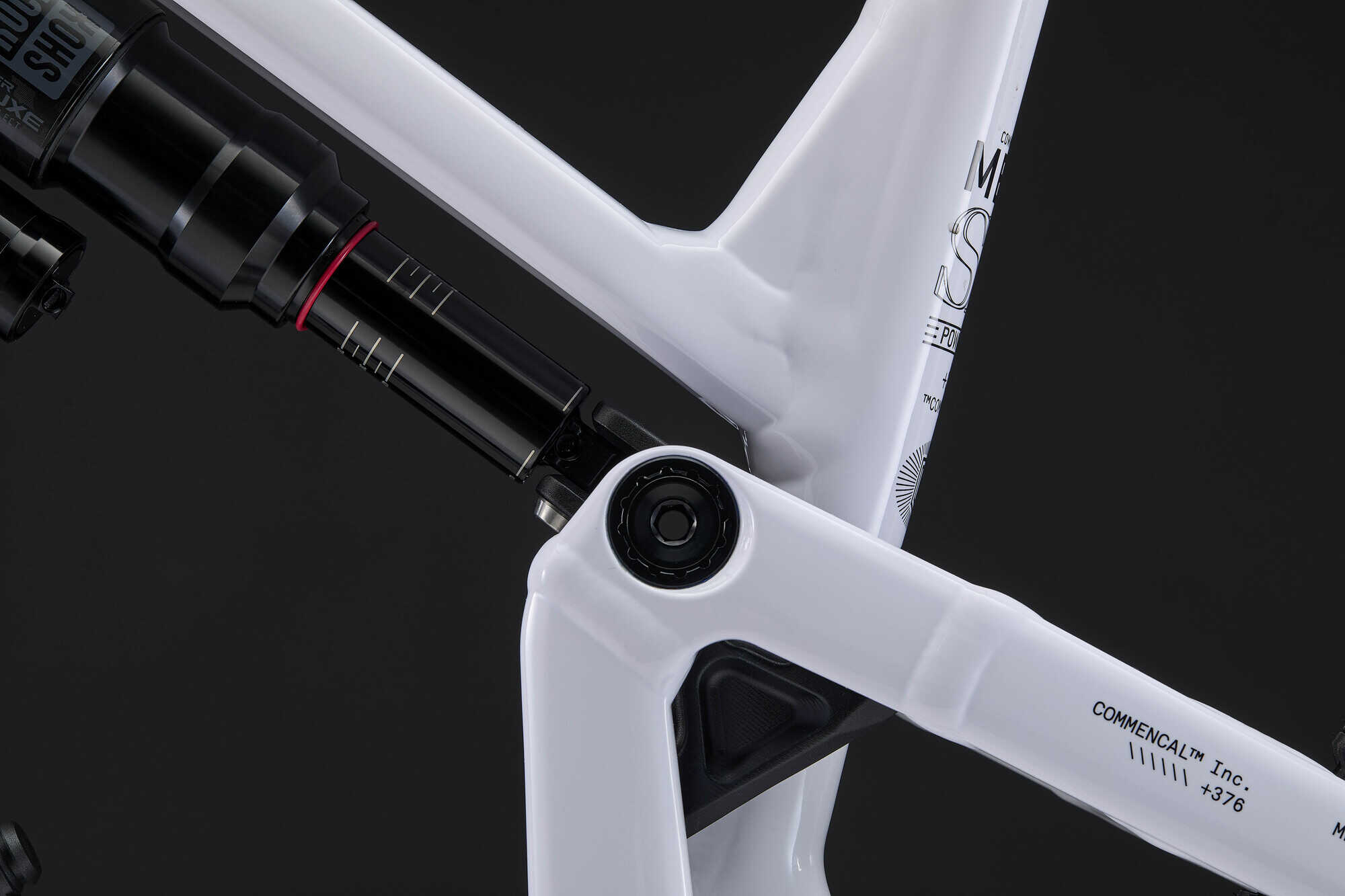 COMMENCAL META POWER SX 800 ROCKSHOX PURE WHITE 2026 image large number 8