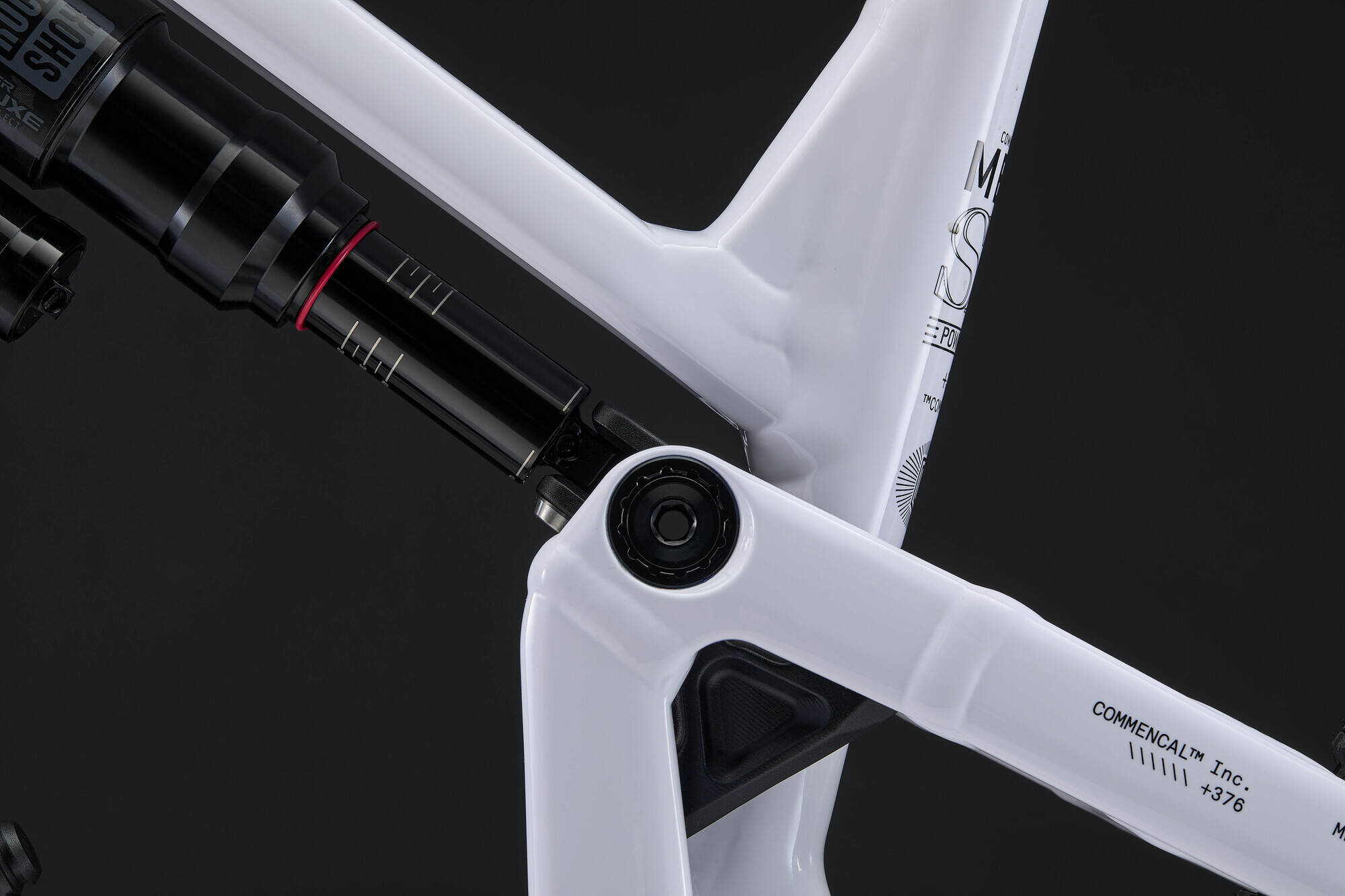 COMMENCAL META POWER SX 800 ROCKSHOX PURE WHITE 2026 image large number 8