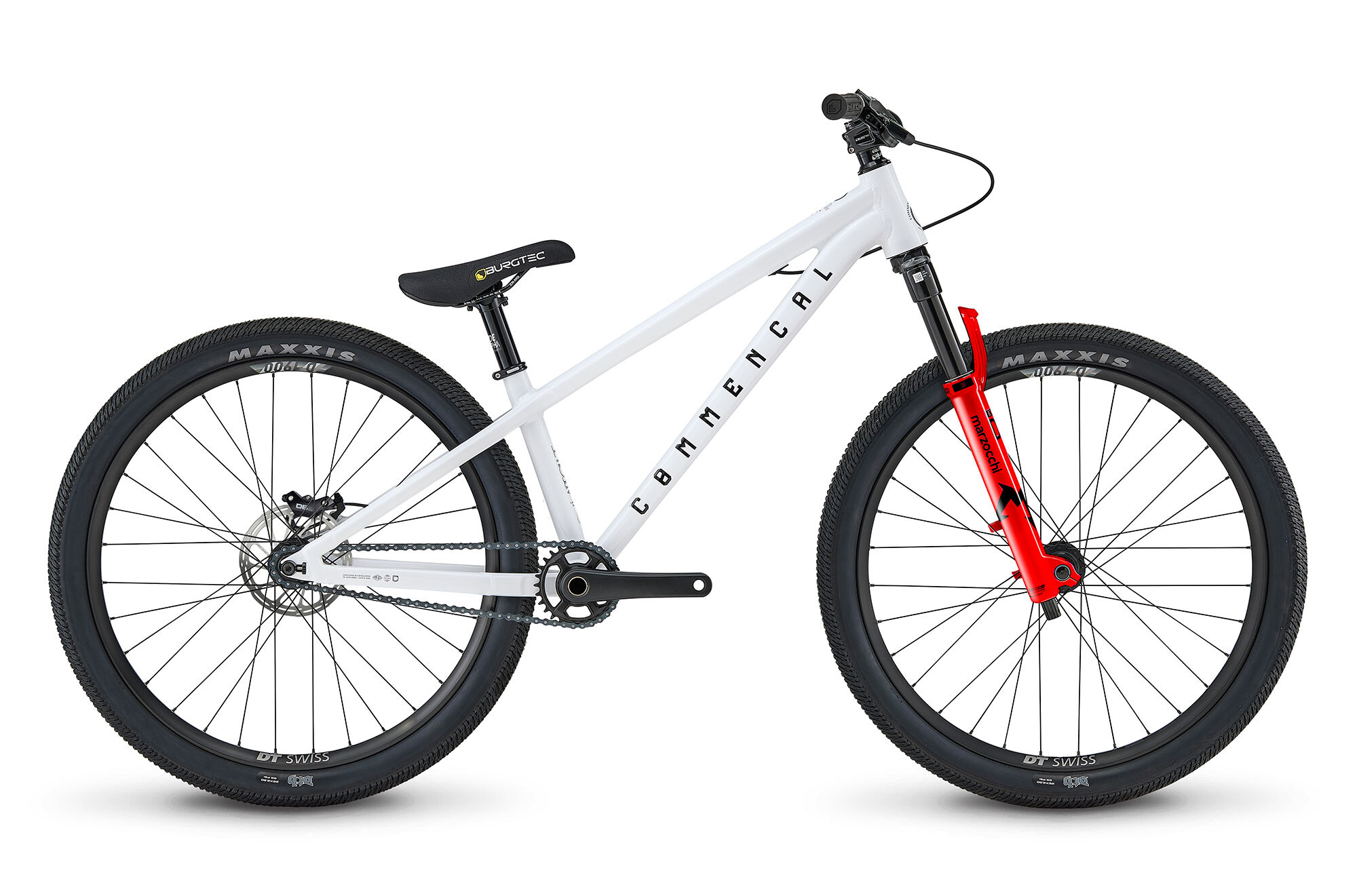 COMMENCAL ABSOLUT - Mountain Bike for Steep Jumps & Pump Tracks