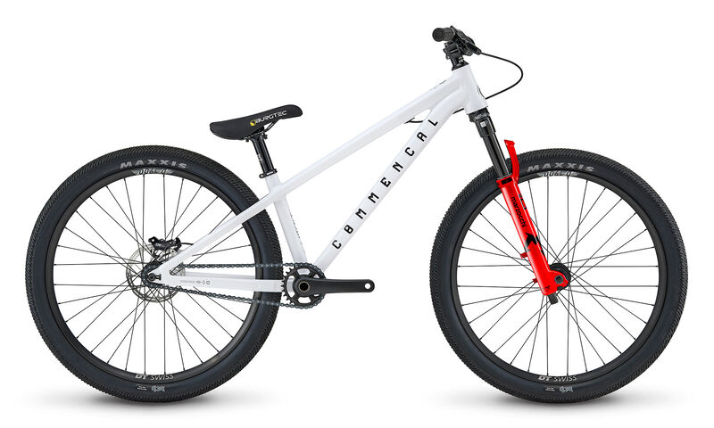 COMMENCAL ABSOLUT BOMBER PURE WHITE 2027