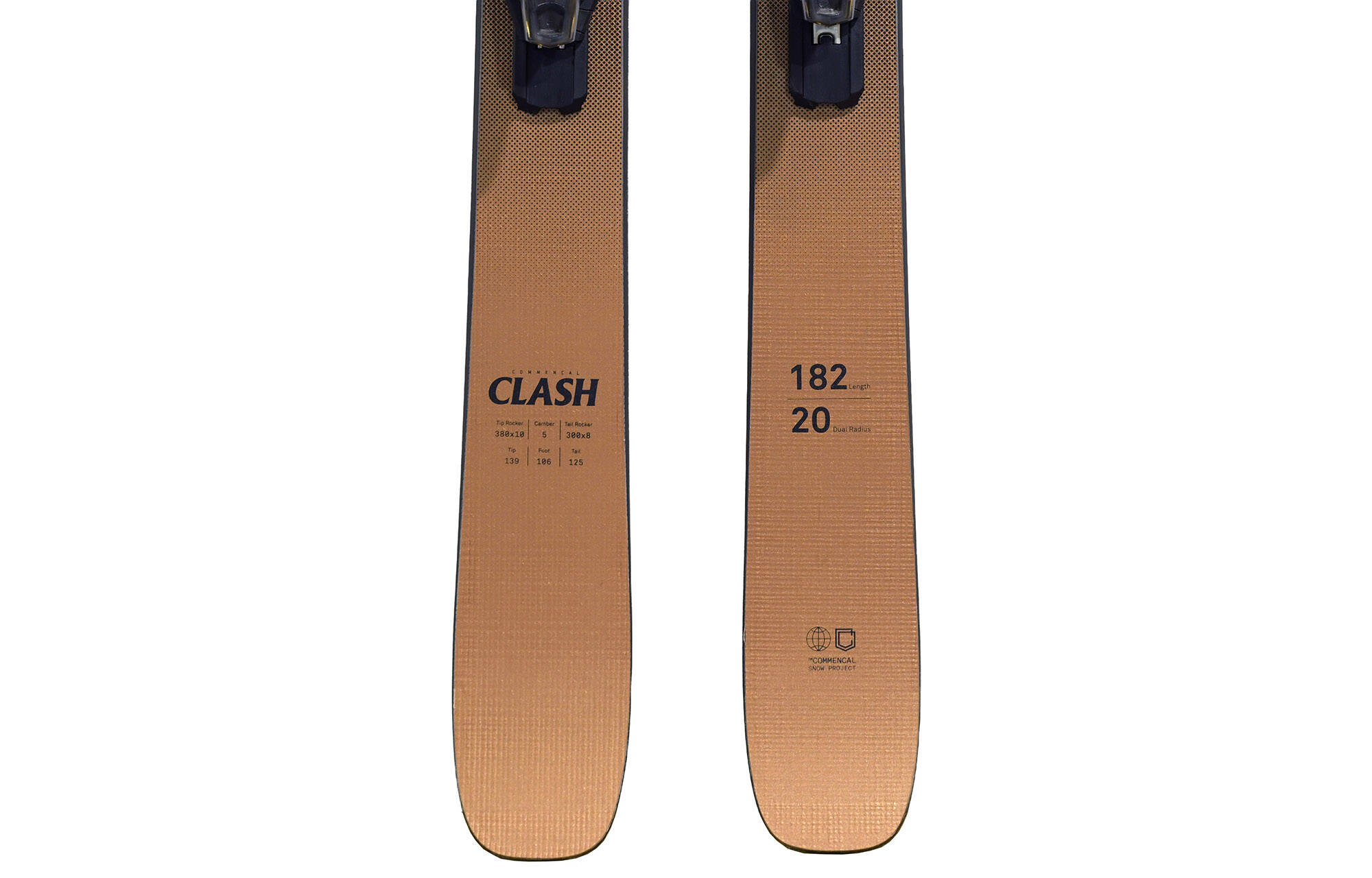 SKIS COMMENCAL CLASH 182 / FIX NR STRIVE R 13 GW (23440009) image large number 2