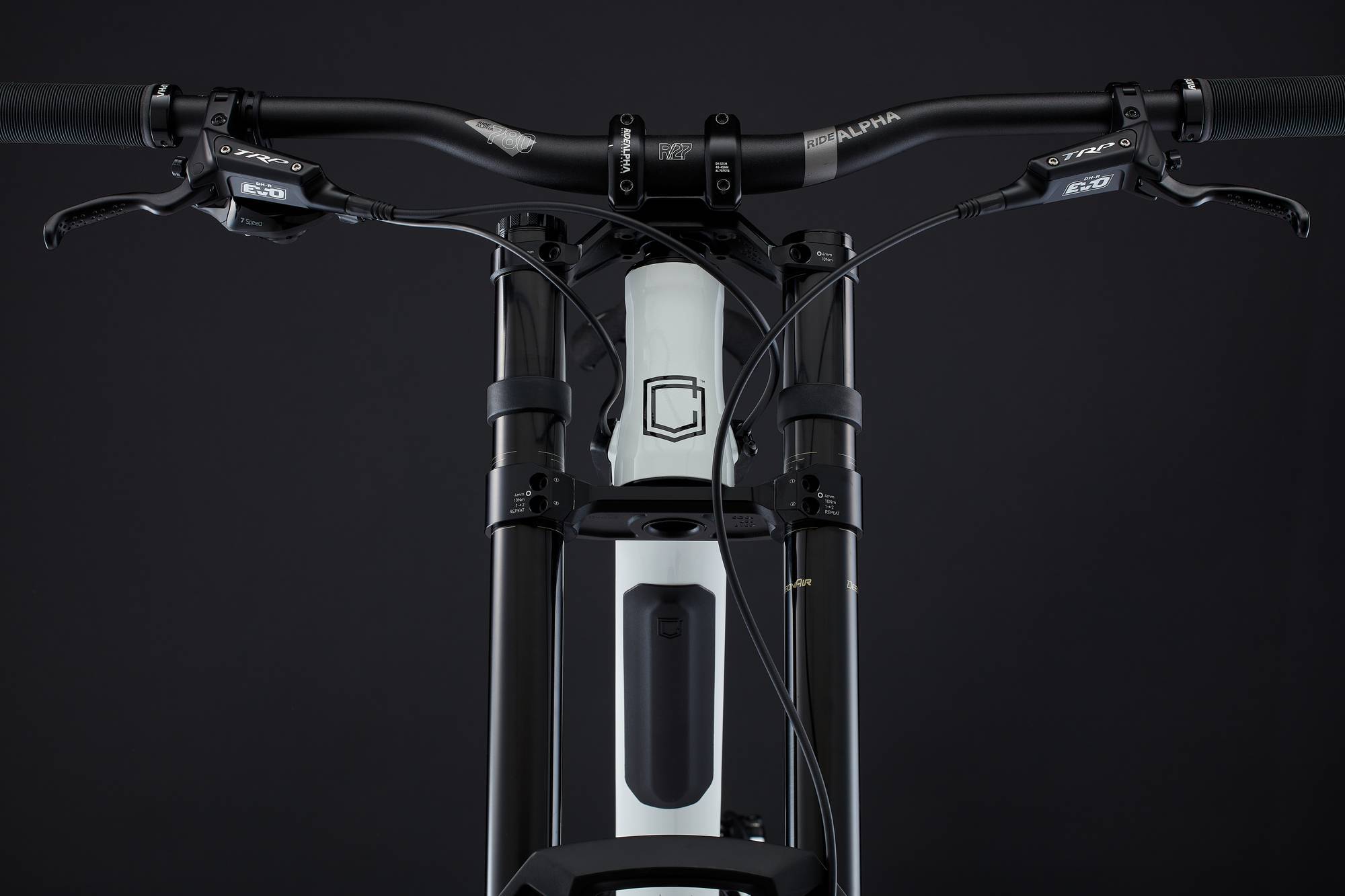 COMMENCAL FRS PARK PURE WHITE image large number 4