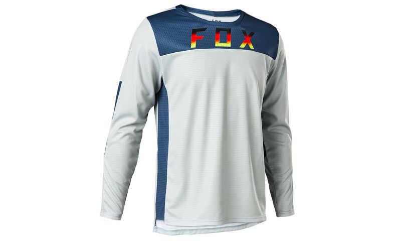 MAILLOT MANGA LARGA FOX KIDS DEFEND BOULDER