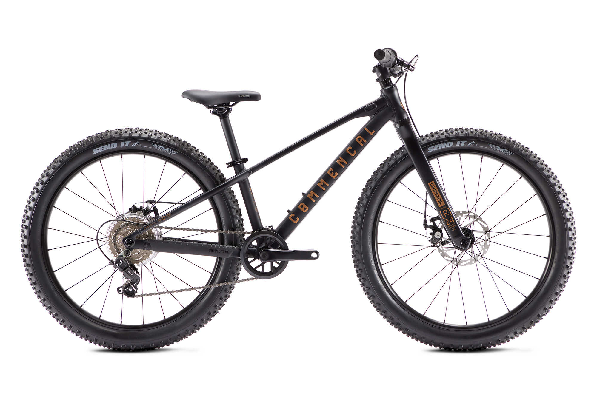 COMMENCAL RAMONES 24 BLACK 2027 image number null