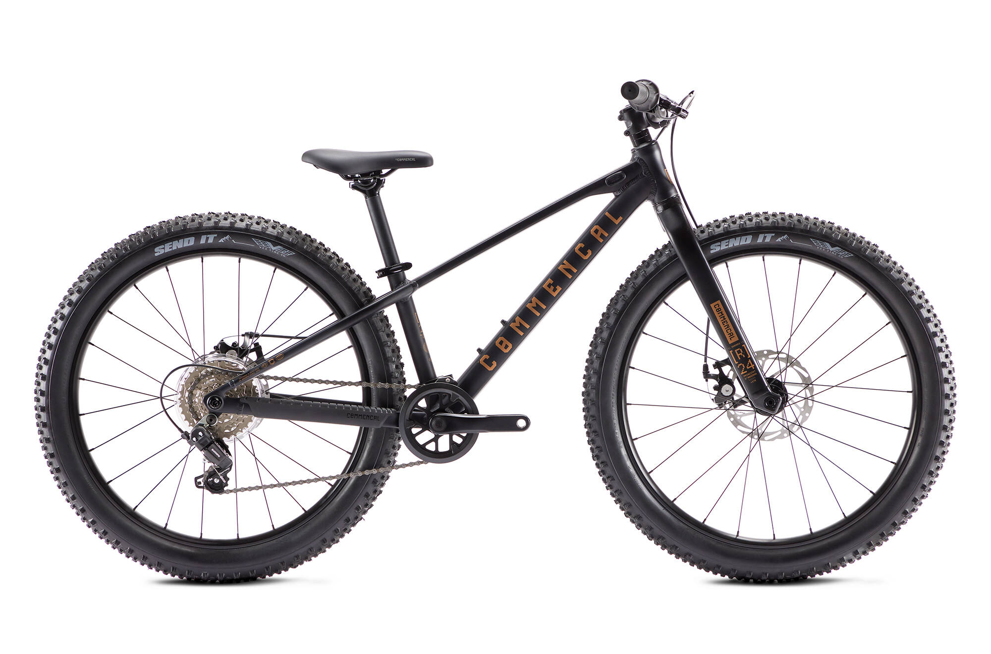 COMMENCAL RAMONES 24 BLACK 2026 image number null