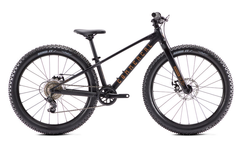 COMMENCAL RAMONES 24 BLACK 2026